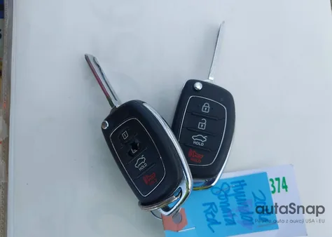 2016 Hyundai Sonata Se z USA, uszkodzony, nr VIN 5NPE24AFXGH428245